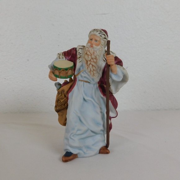 Hallmark Keepsake Legend of St Nicholas Santa Hand Painted Porcelain Figurine - Picture 2 of 8